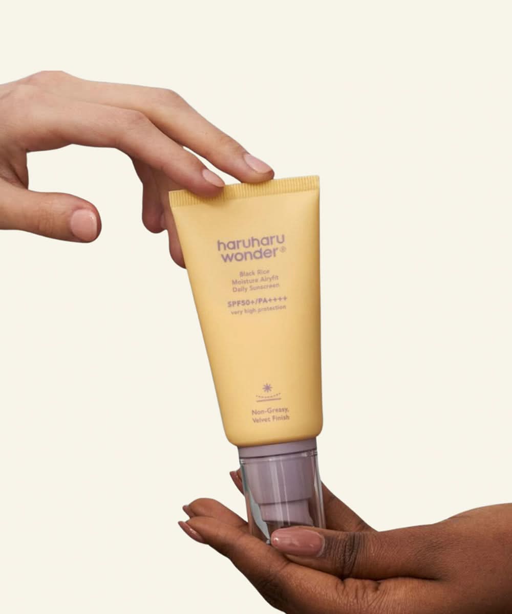 Haruharu Wonder – Black Rice Moisture Airyfit Daily Sunscreen