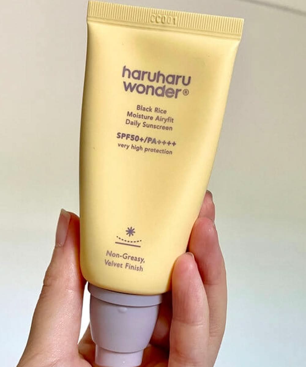 Haruharu Wonder – Black Rice Moisture Airyfit Daily Sunscreen