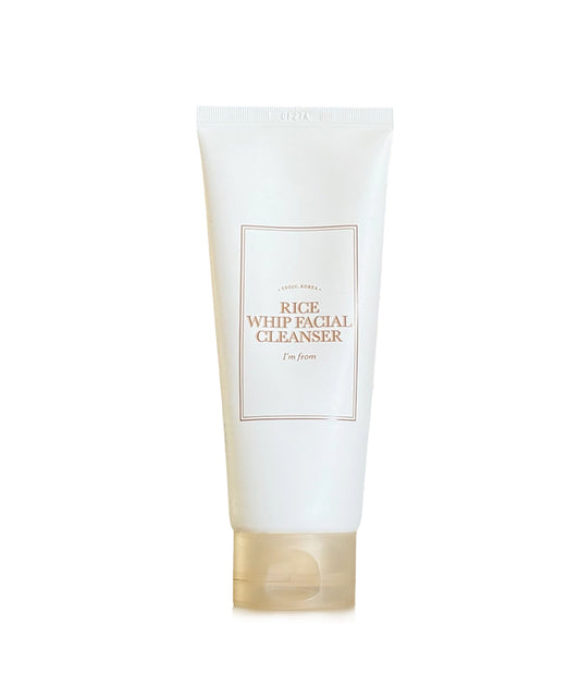 Iβm From β Rice Whip Facial Cleanser