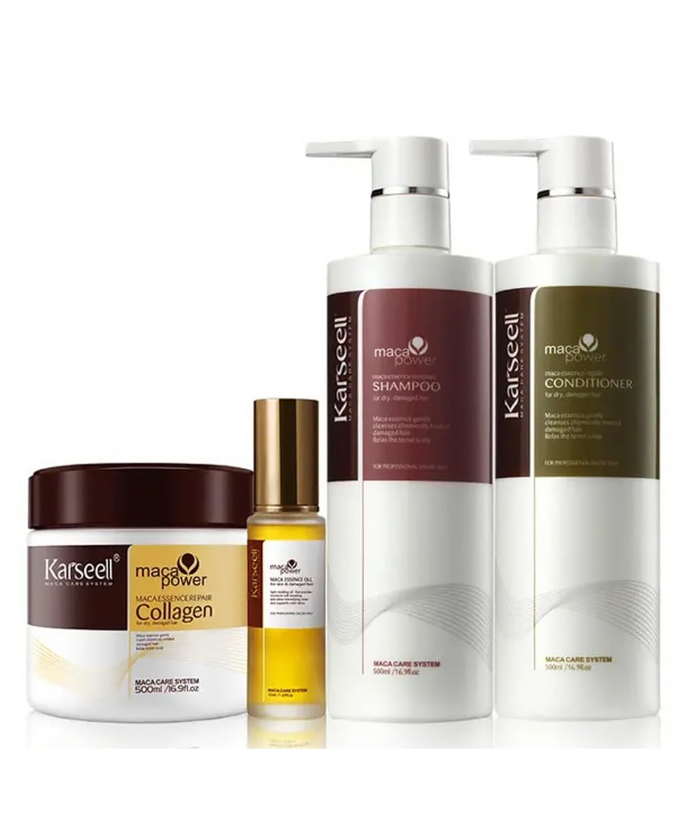 Karseell – Maca Power Hair Care Bundle