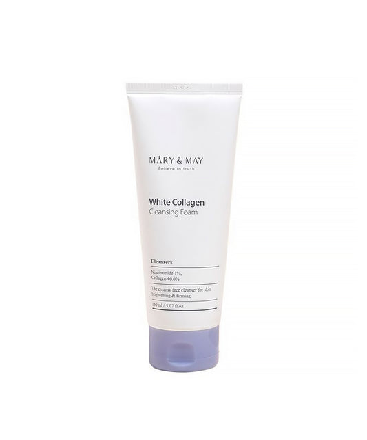 Mary & May β White Collagen Cleansing Foam