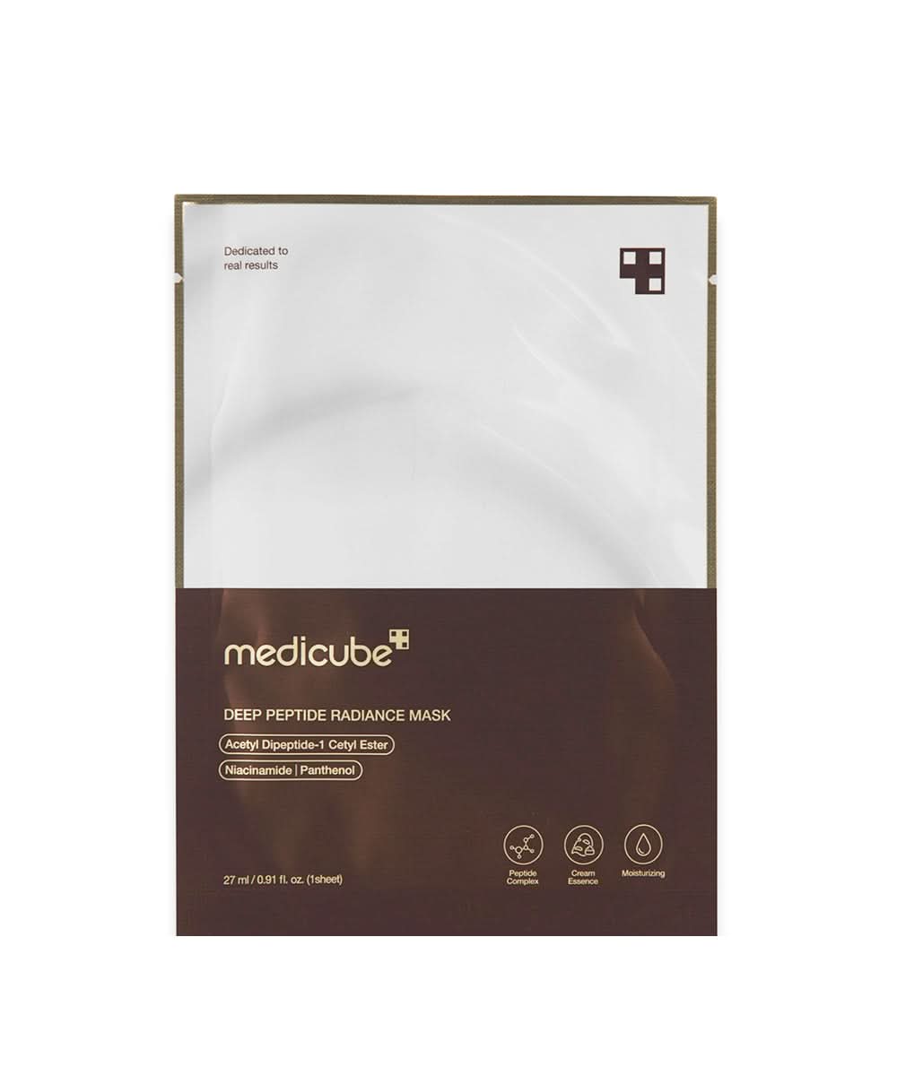 Medicube – Deep Peptide Radiance Mask