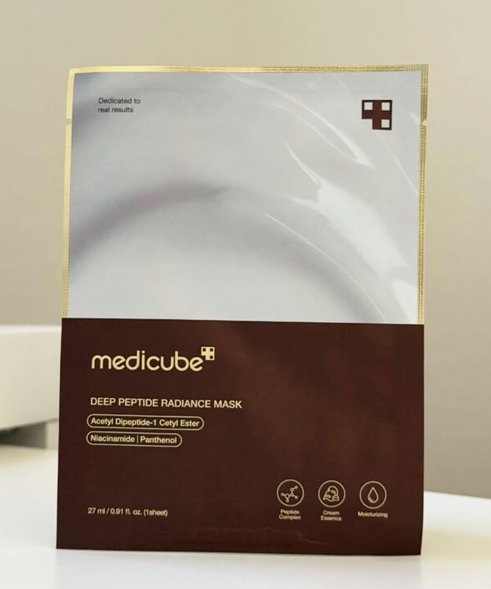 Medicube – Deep Peptide Radiance Mask