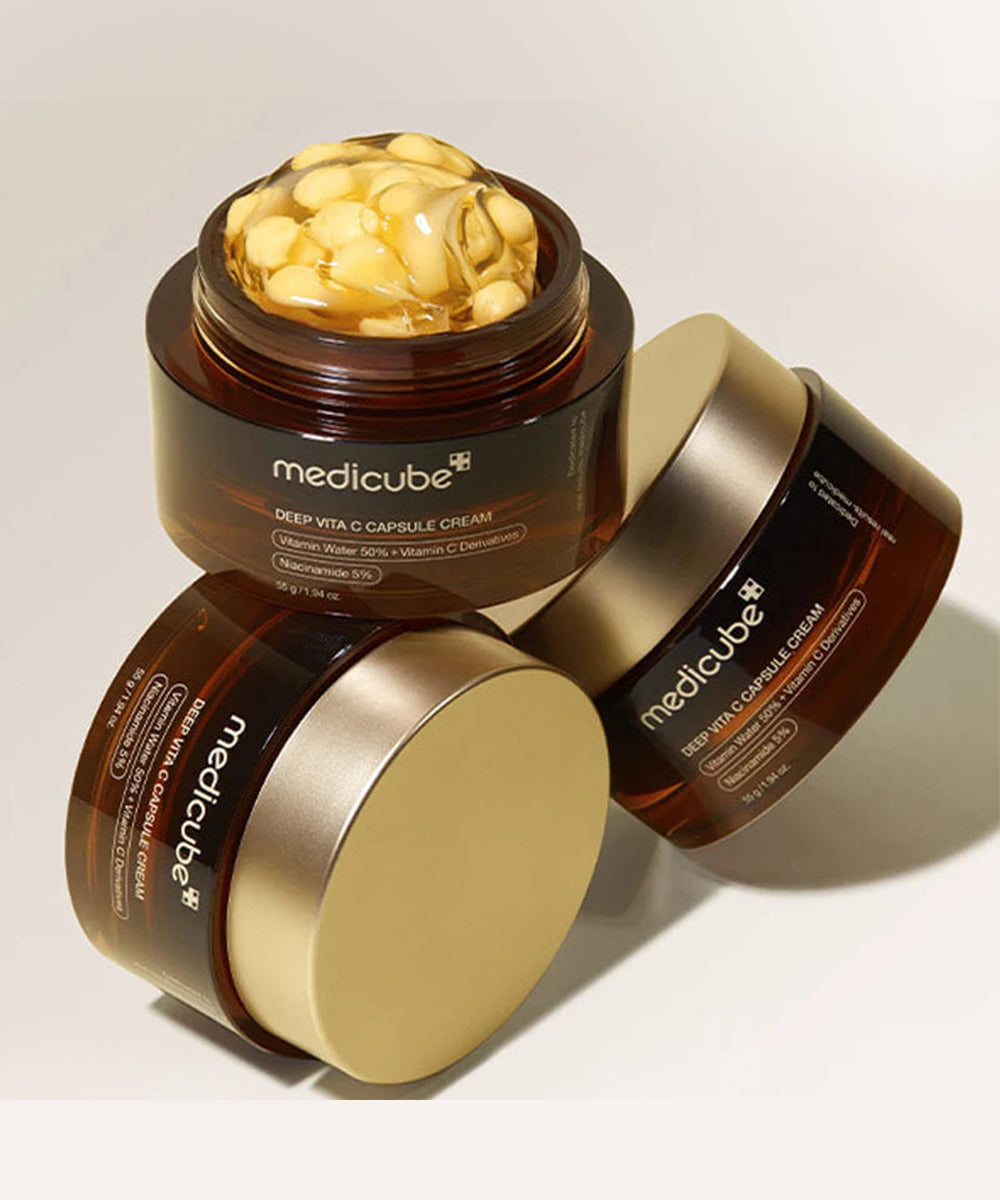 Medicube – Deep Vita C Capsule Cream