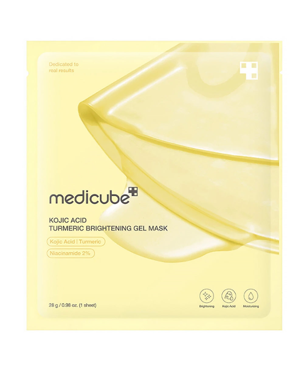 Medicube – Kojic Acid Turmeric Brightening Gel Mask