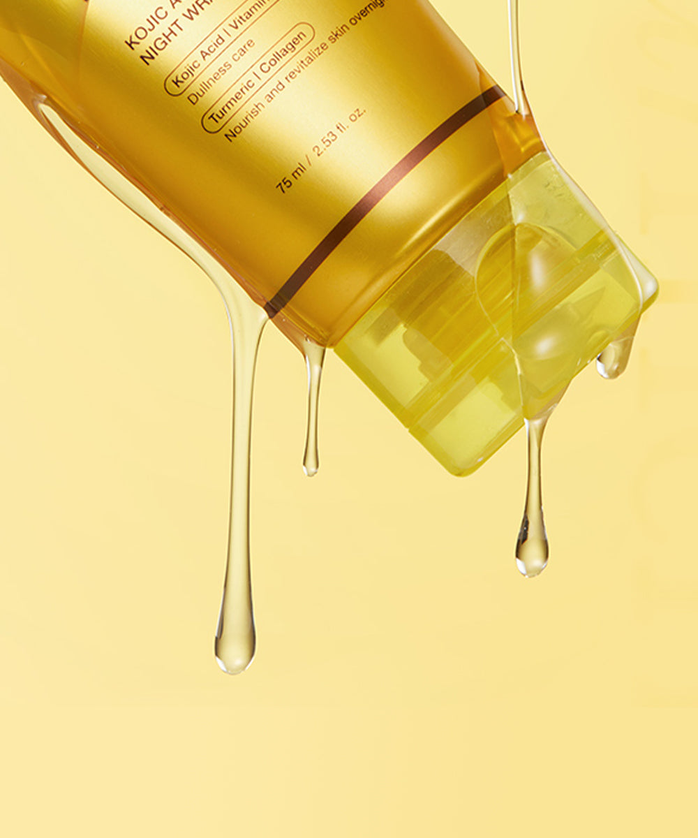 Medicube Kojic Acid Turmeric Night Wrapping Mask