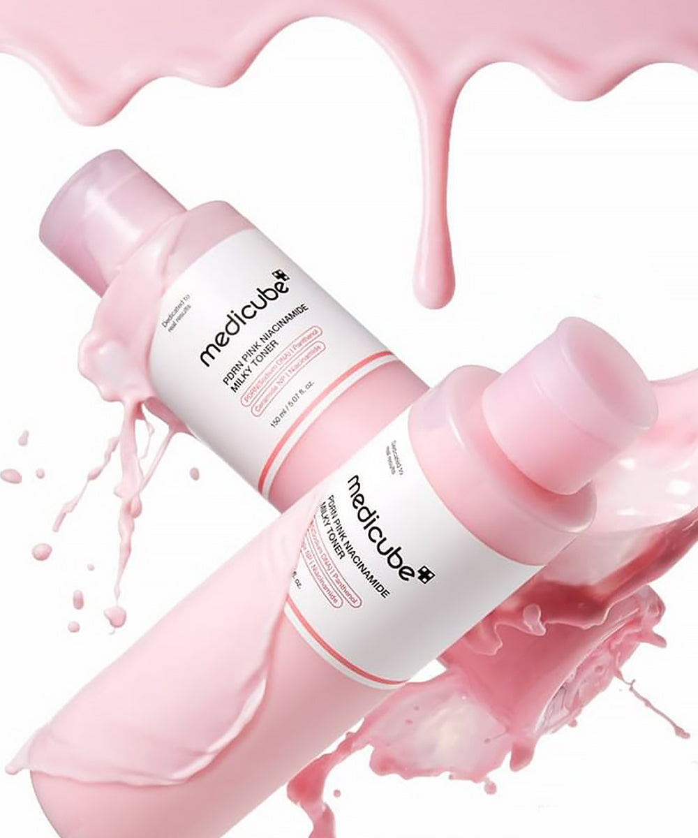 Medicube – PDRN Pink Niacinamide Milky Toner