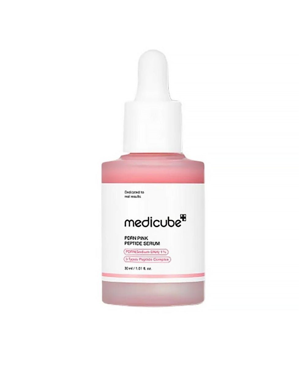 Medicube Peptide Serum bottle on a white background