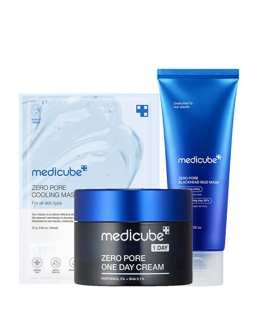 Medicube – Zero Pore Trio