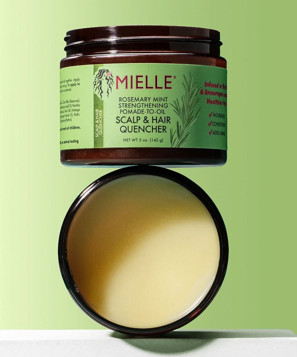 Mielle Organics Rosemary Mint Strengthening Hair Masque