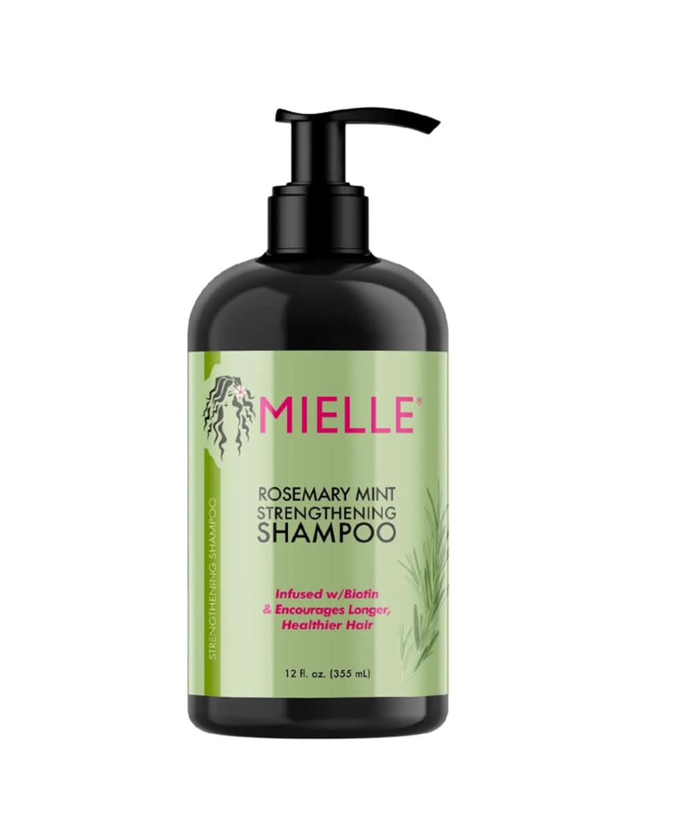Mielle Organics Rosemary Mint Strengthening Shampoo