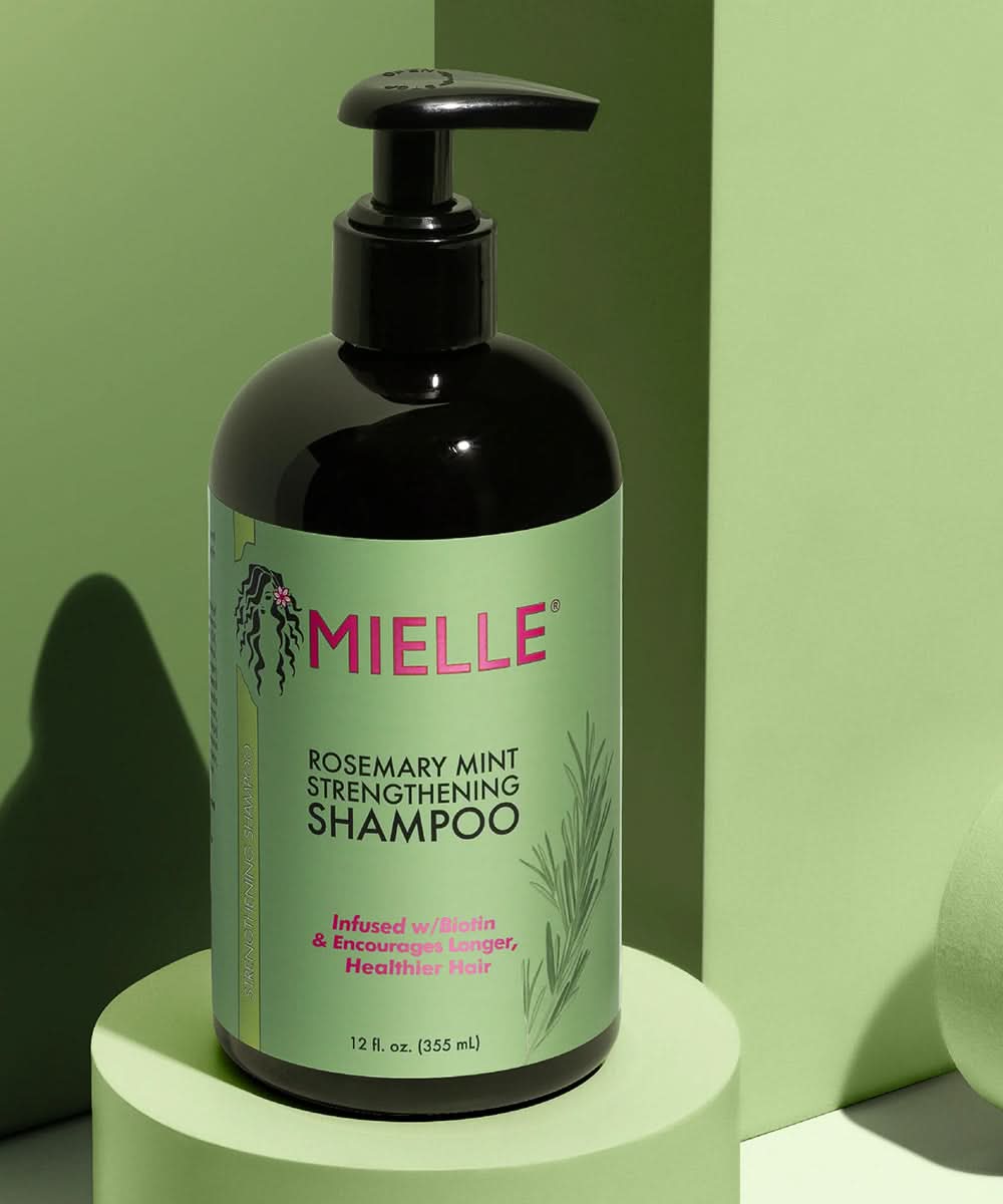 Mielle Organics Rosemary Mint Strengthening Shampoo