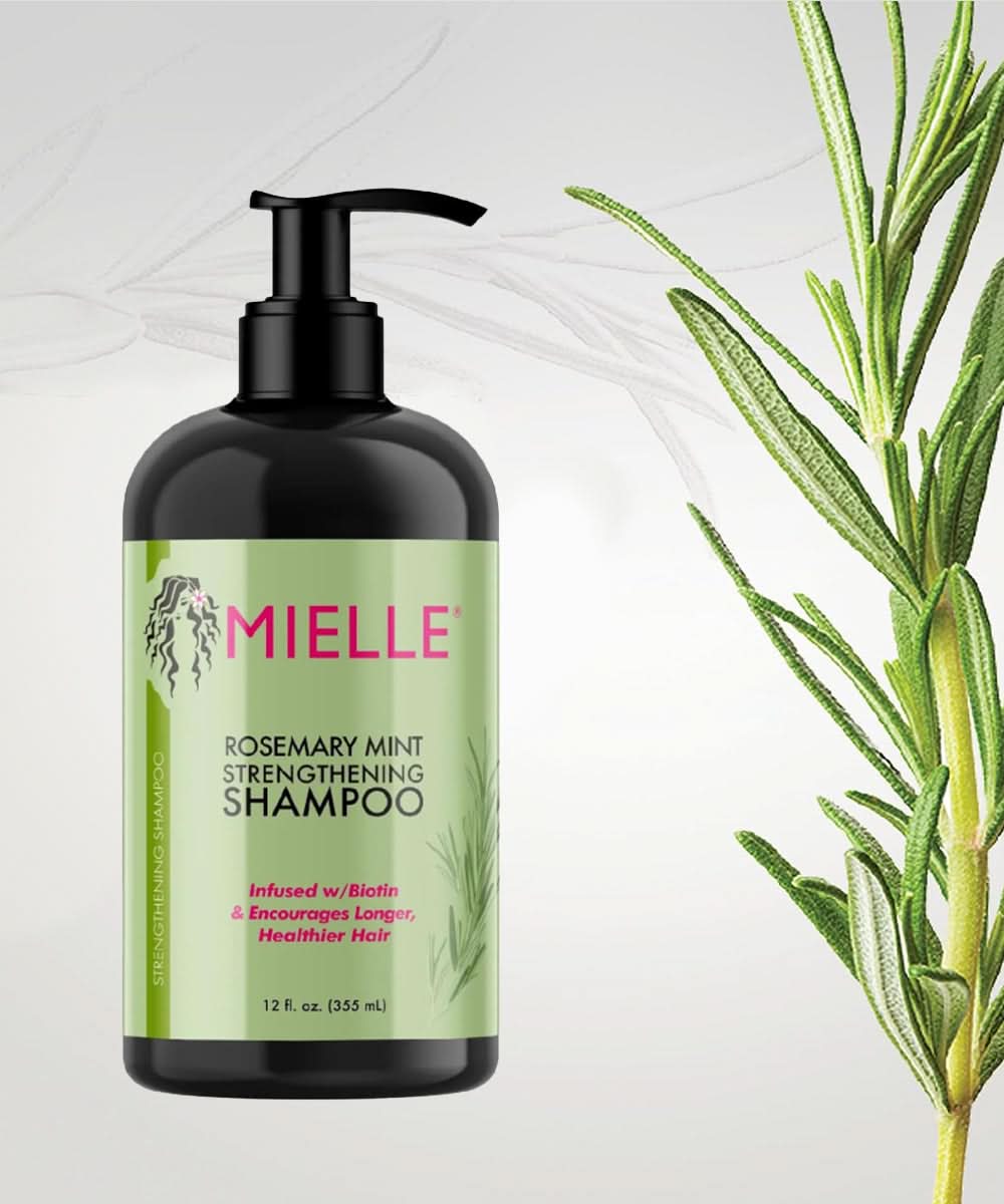 Mielle Organics Rosemary Mint Strengthening Shampoo