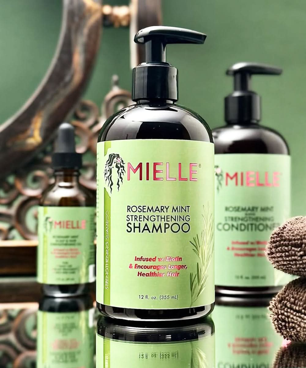 Mielle – Rosemary Mint Strengthening Bundle