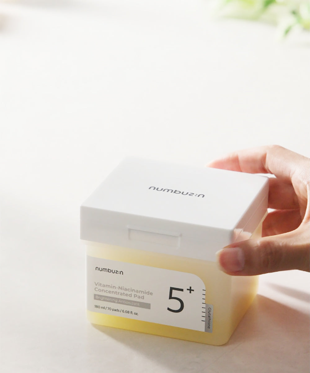Numbuzin No.5 Vitamin Niacinamide Concentrated Pad
