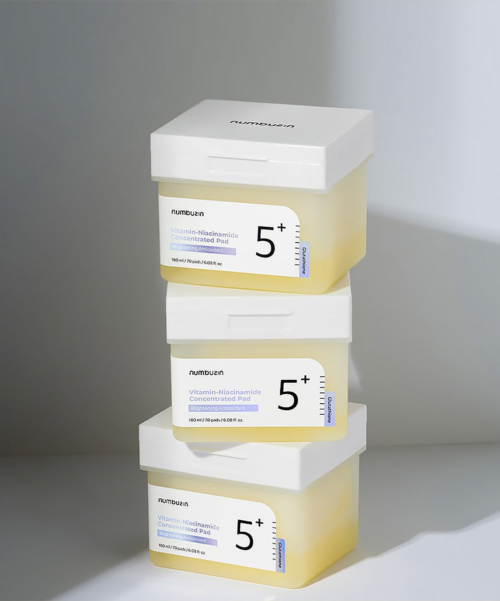 Numbuzin No.5 Vitamin Niacinamide Concentrated Pad