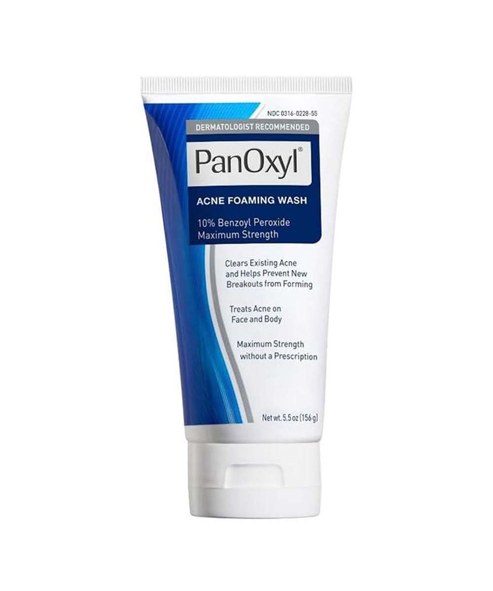 PanOxyl Acne Foaming Wash
