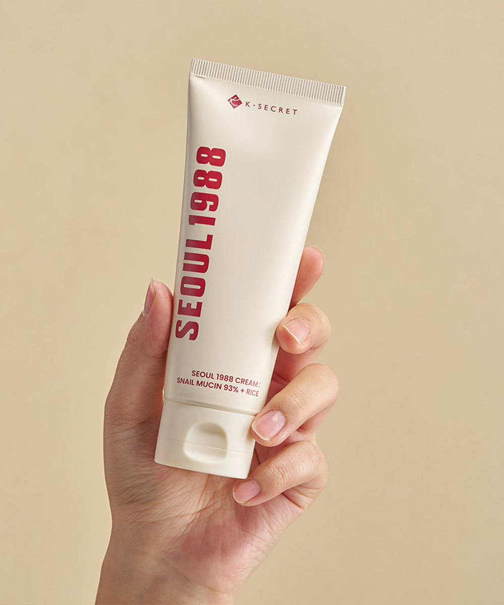 SEOL 1988 Cream – Snail Mucin 93% + Rice