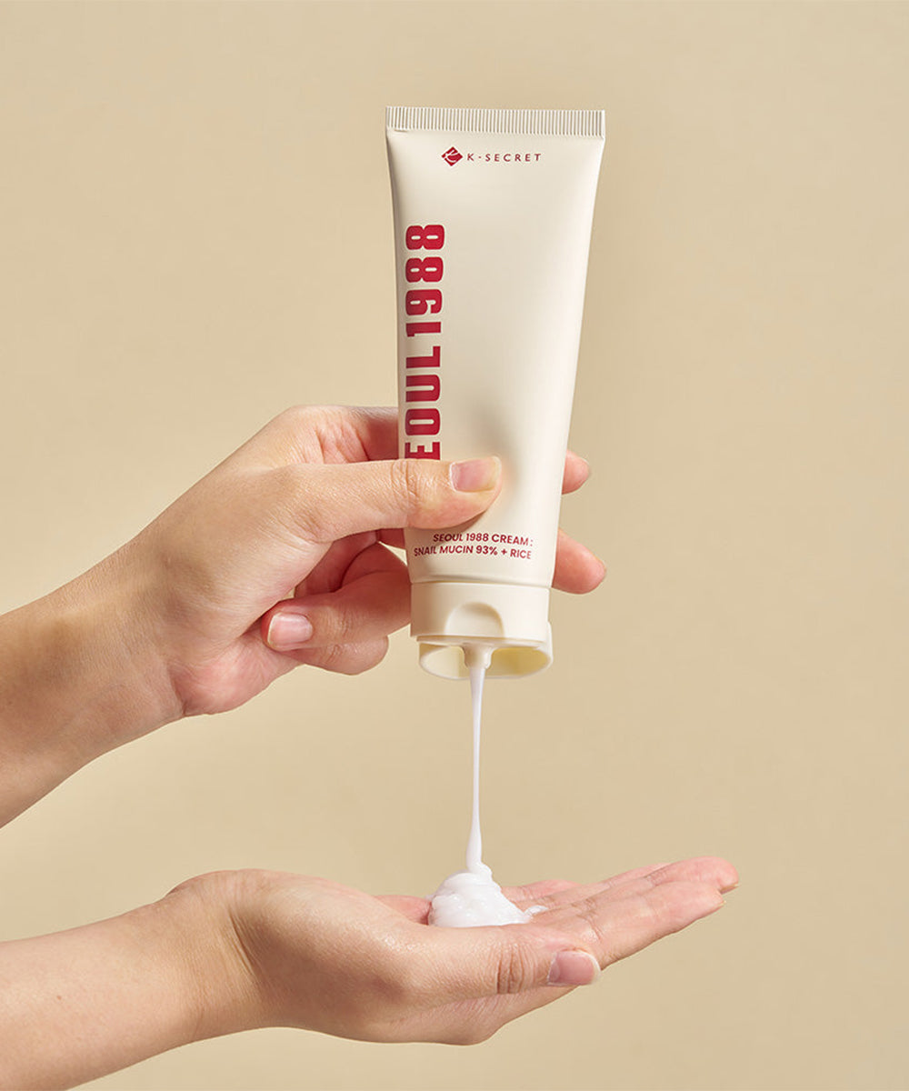 SEOL 1988 Cream – Snail Mucin 93% + Rice