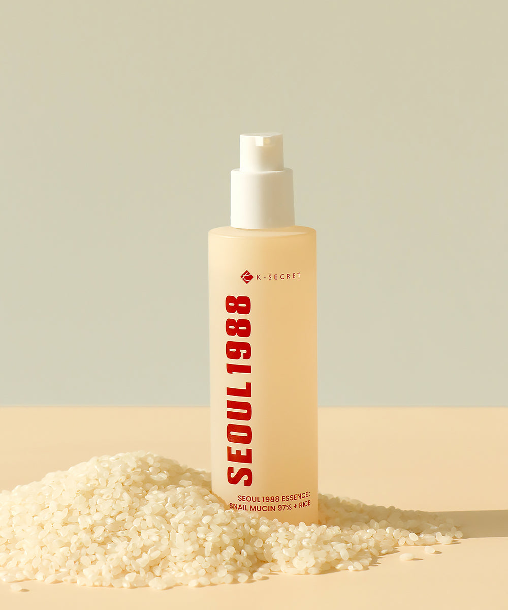 SEOL 1988 – Essence: Snail Mucin 97% + Rice