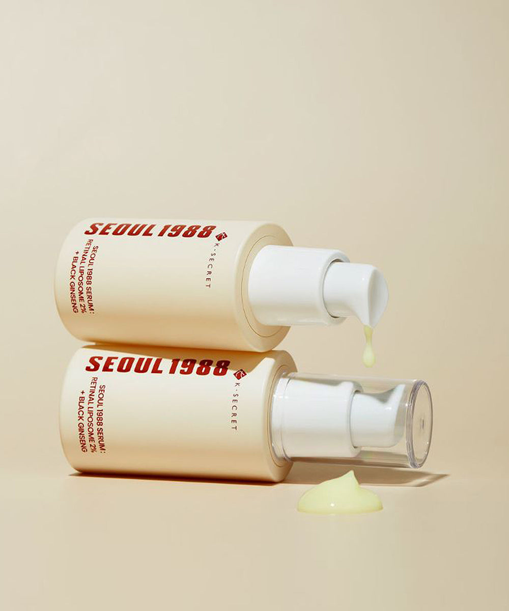 SEOL 1988 Serum – Retinal Liposome 2% + Black Ginseng