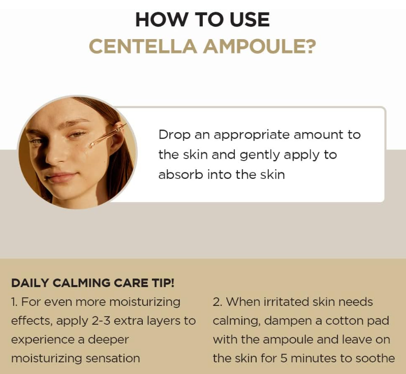 SKIN1004 Madagascar Centella Asiatica Ampoule