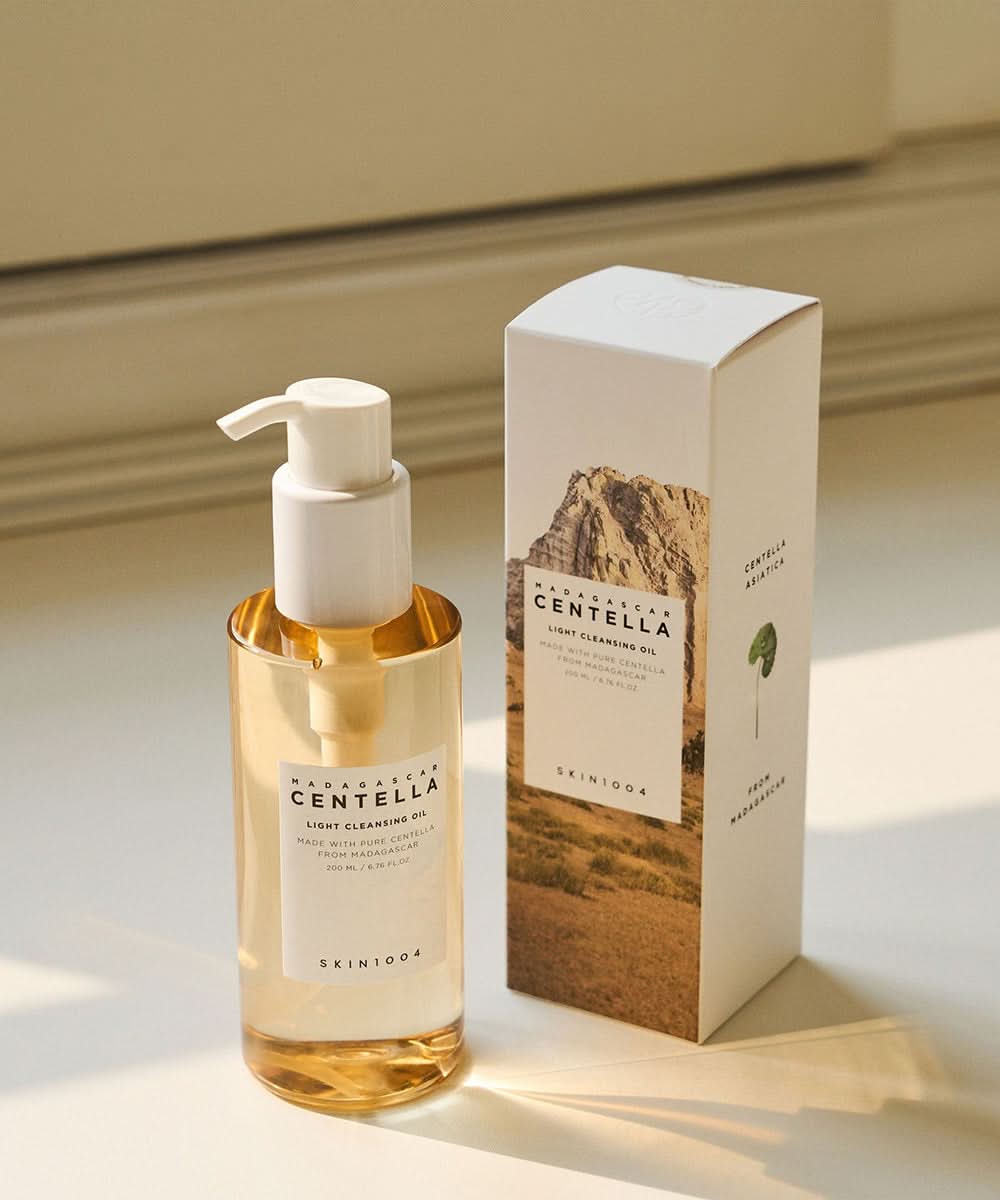 SKIN1004 Madagascar Centella Light Cleansing Oil