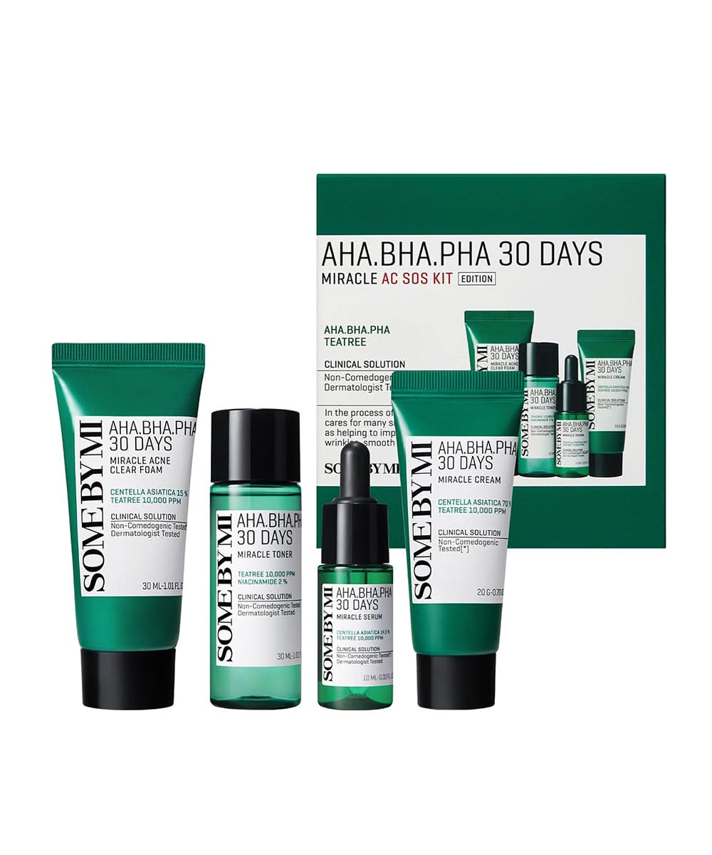 SOME BY MI – AHA.BHA.PHA 30 Days Miracle AC SOS Kit