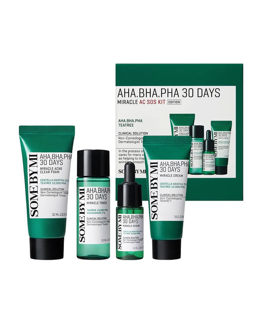 SOME BY MI β AHA.BHA.PHA 30 Days Miracle AC SOS Kit