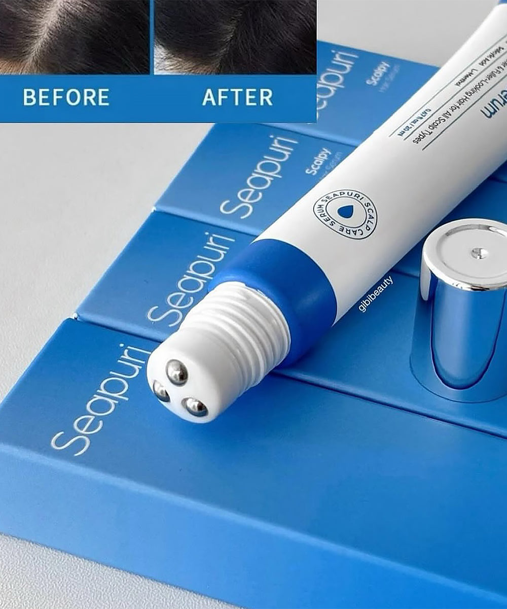 Seapuri – Scalpy Hair Serum