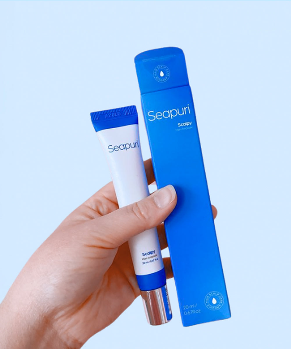 Seapuri – Scalpy Hair Serum