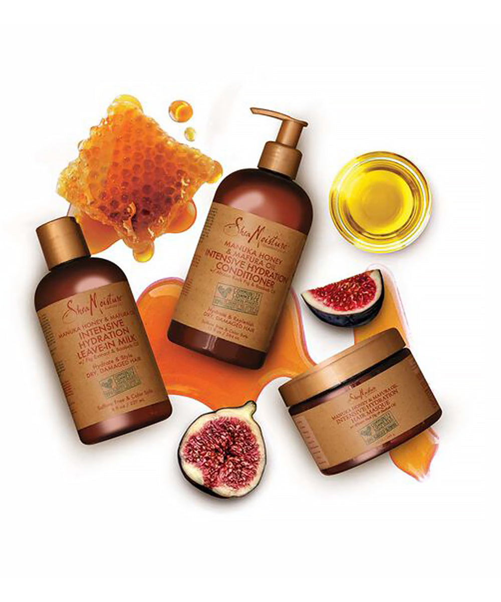 SheaMoisture – Manuka Honey & Mafura Oil Intense Hydration Bundle (3pcs)