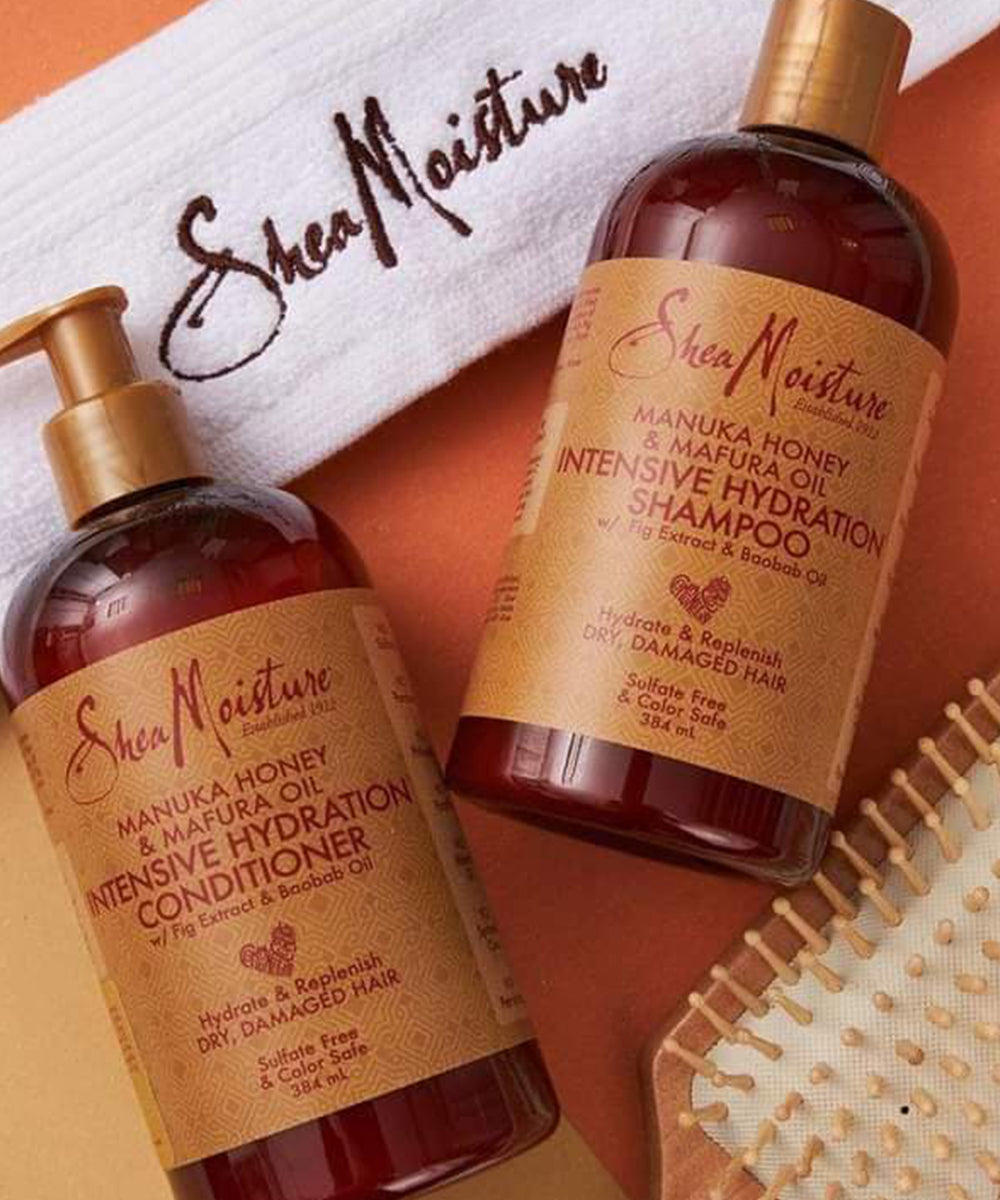 SheaMoisture – Manuka Honey & Mafura Oil Intense Hydration Bundle (3pcs)