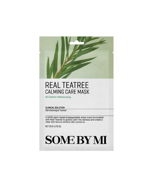 Some By Mi – Real Teatree Calming Care Mask