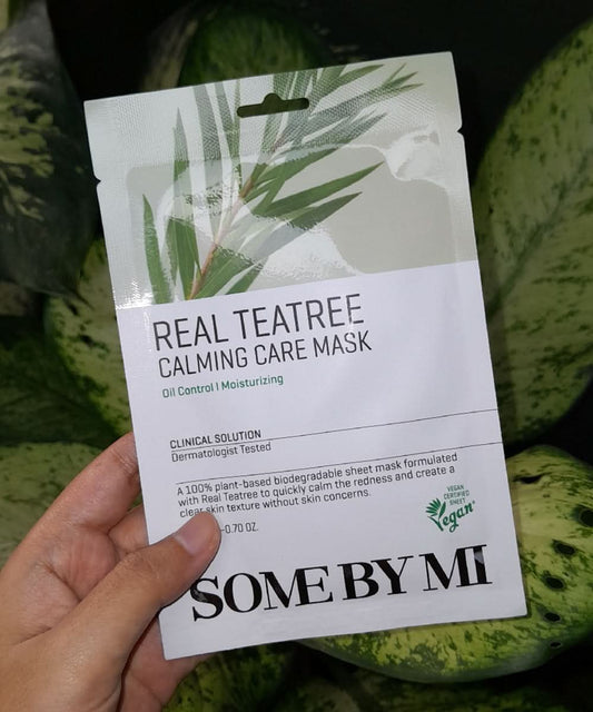 Some By Mi – Real Teatree Calming Care Mask