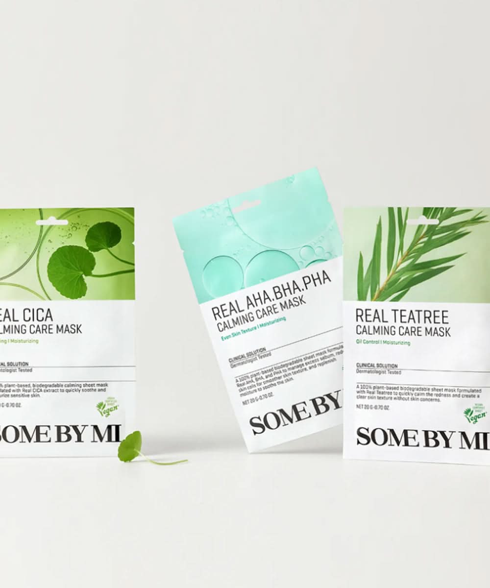 Some By Mi – Real Teatree Calming Care Mask