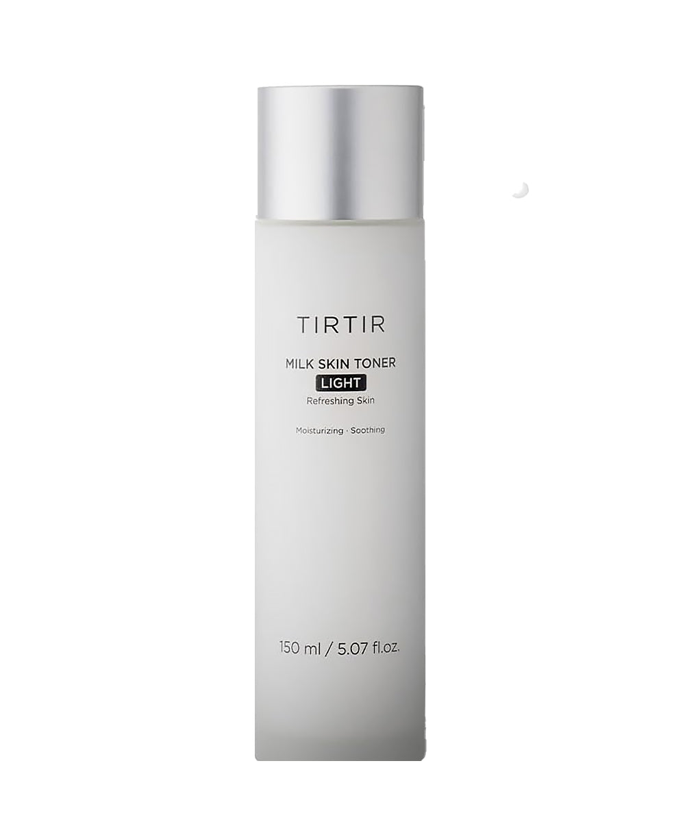 TIRTIR Milk Skin Toner Light bottle on a white background