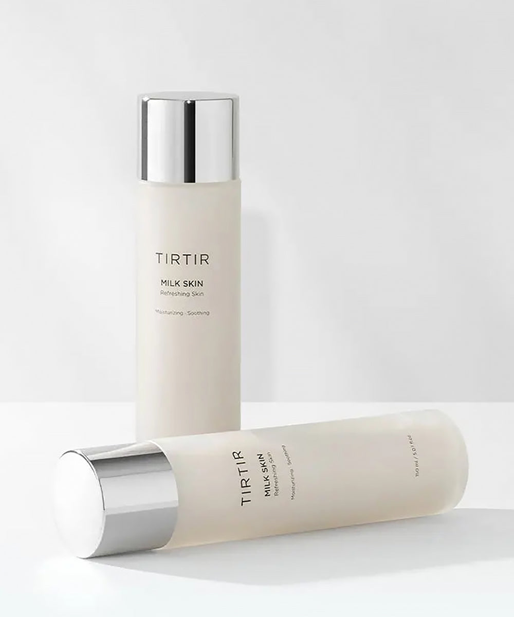 Two TIRTIR skincare products on a white background