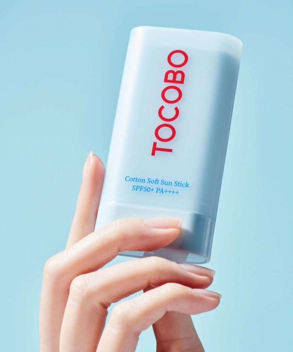 TOCOBO – Cotton Soft Sun Stick (SPF50+)