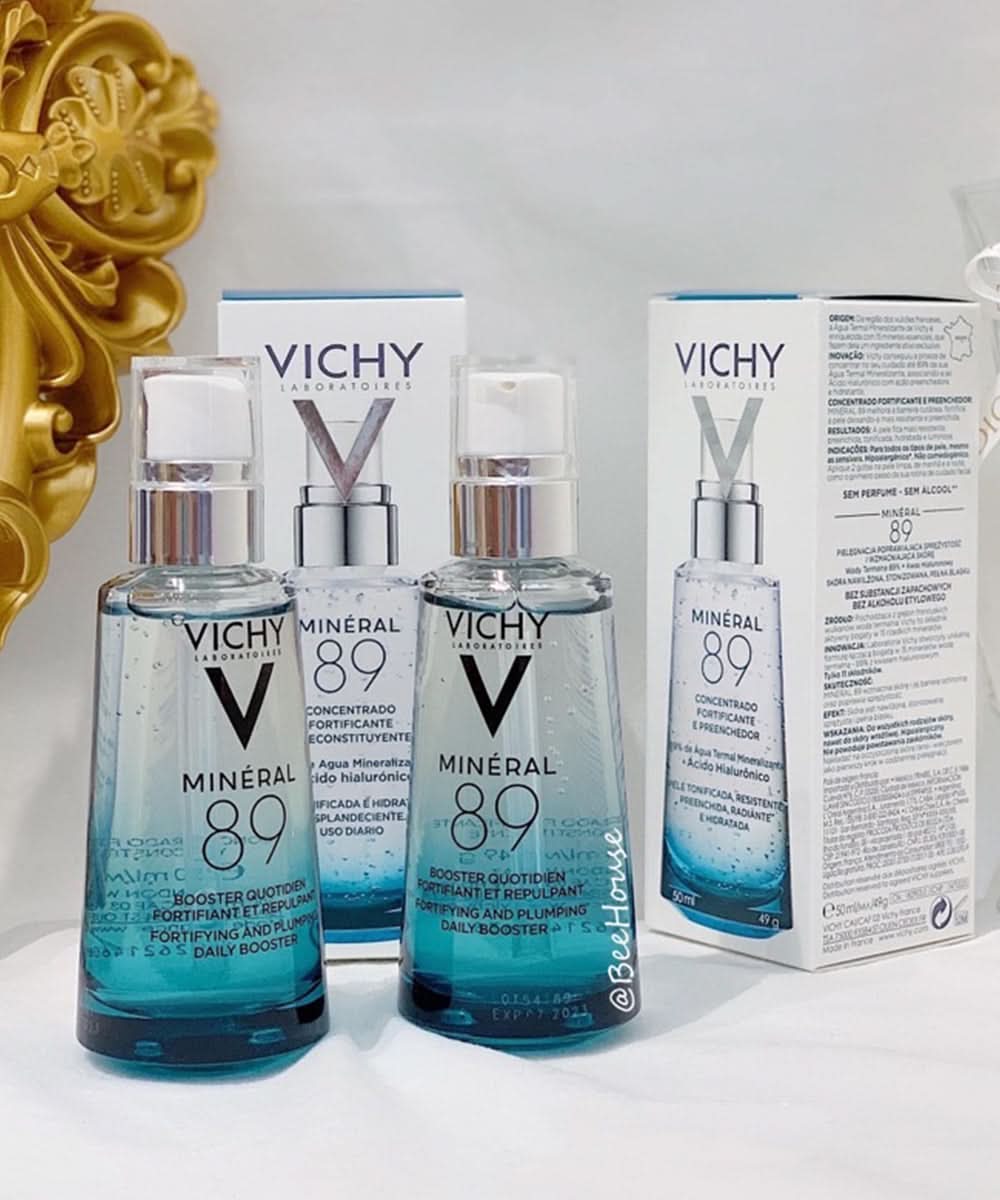 Vichy Minéral 89 Hyaluronic Acid Face Serum