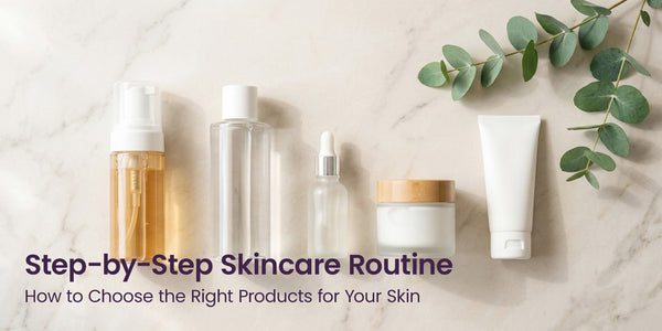 Step-by-Step Skincare Routine: How to Choose the Right Products for Your Skin