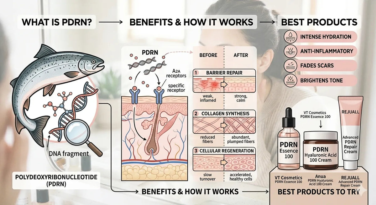 What is PDRN in skincare