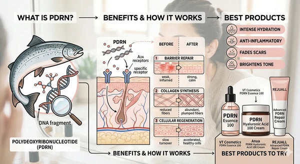 What is PDRN in skincare