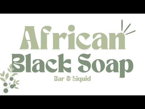 African Black Soap