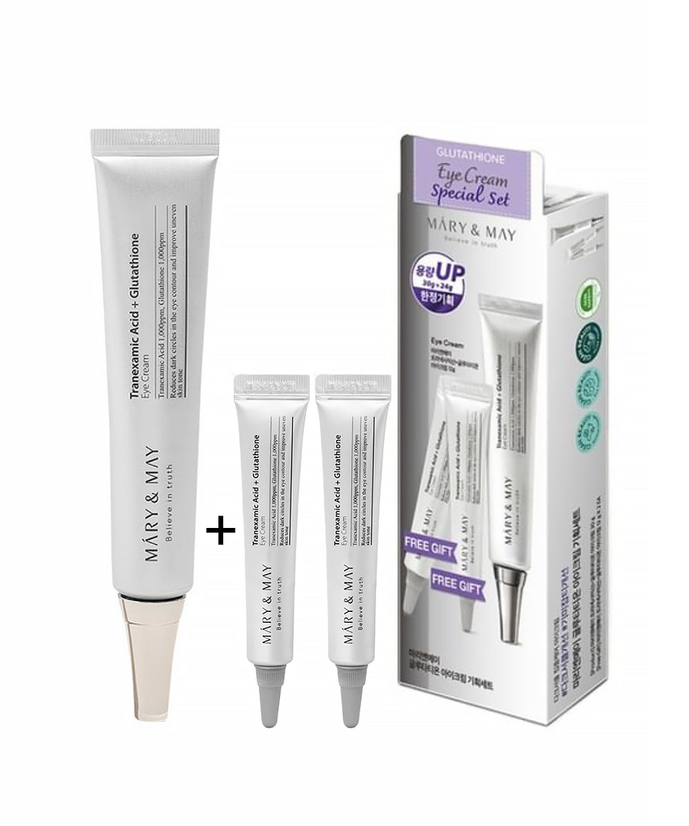 Mary & May – Glutathione Eye Cream Special Set