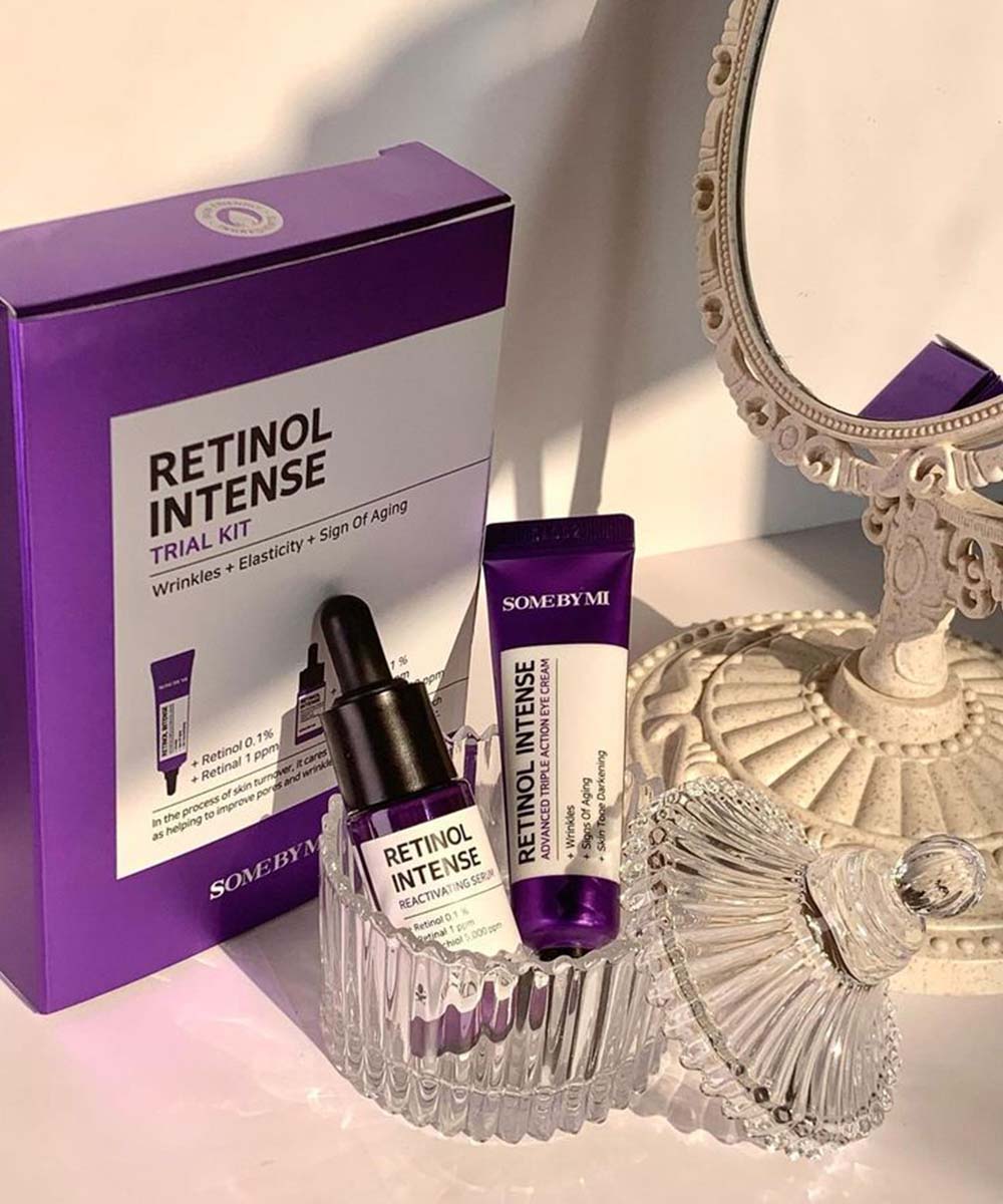 🌟 SOME BY MI - Retinol Intense Trial Kit – 2 x 10ml