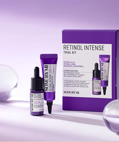 🌟 SOME BY MI - Retinol Intense Trial Kit – 2 x 10ml