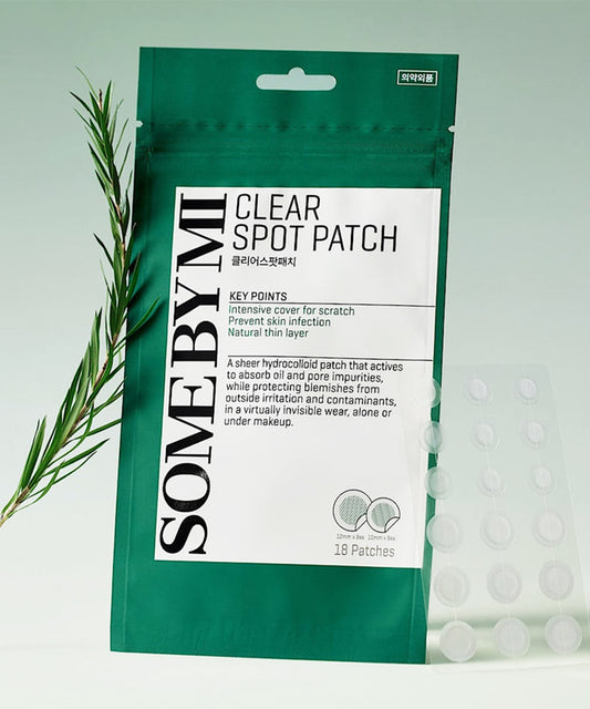 🌿 SOME BY MI – 30 Days Miracle Clear Spot Patch (18 Patches)
