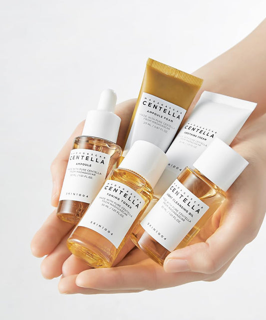🌿 SKIN1004 – Madagascar Centella Travel Kit (5pcs)