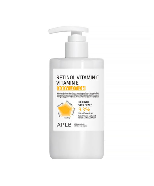 APLB – Retinol Vitamin C Vitamin E Body Lotion